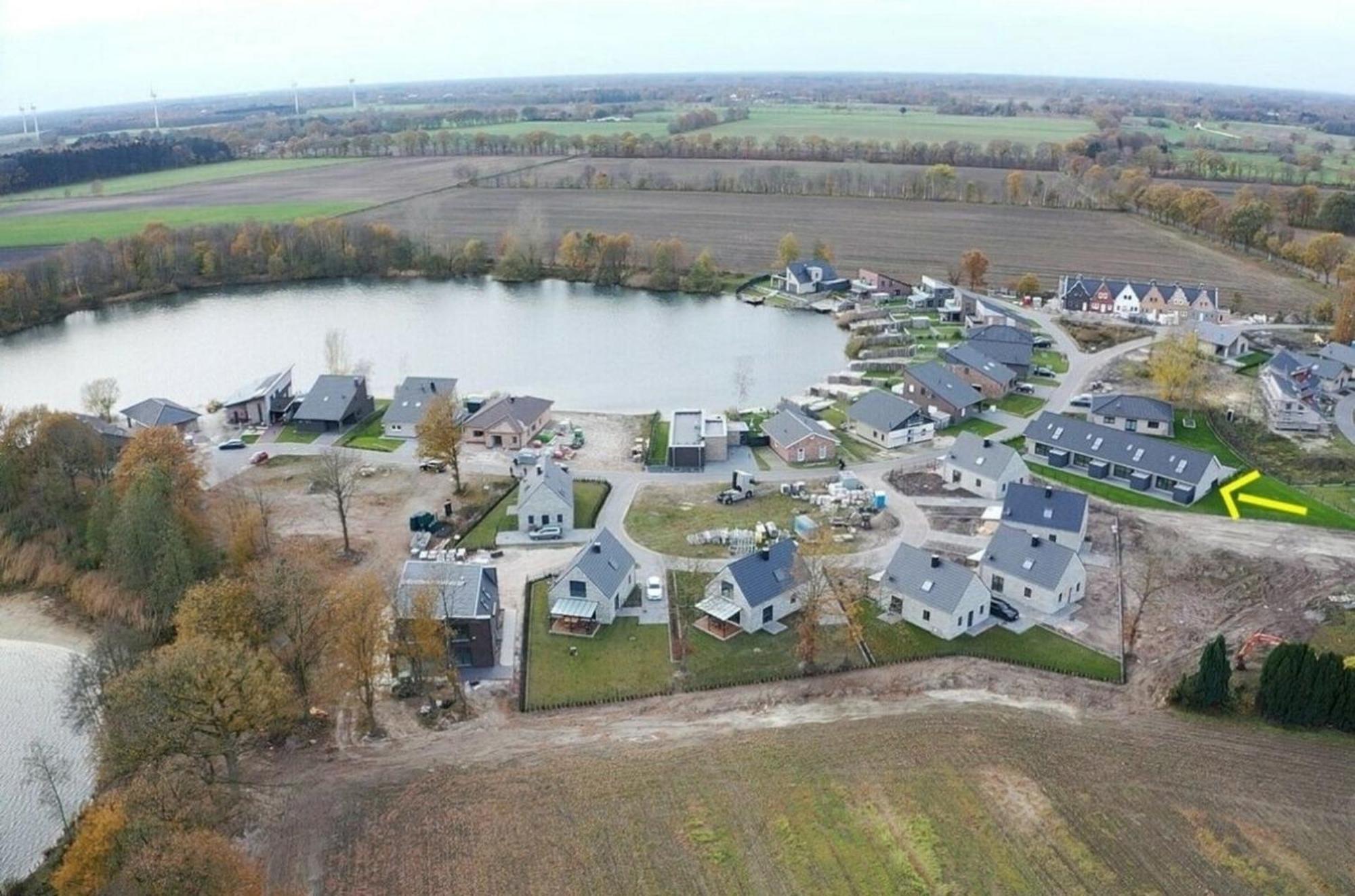 Ferienwohnung Sonnenstrahl Am Harkebruegger See Mit Sauna Barssel  Luaran gambar