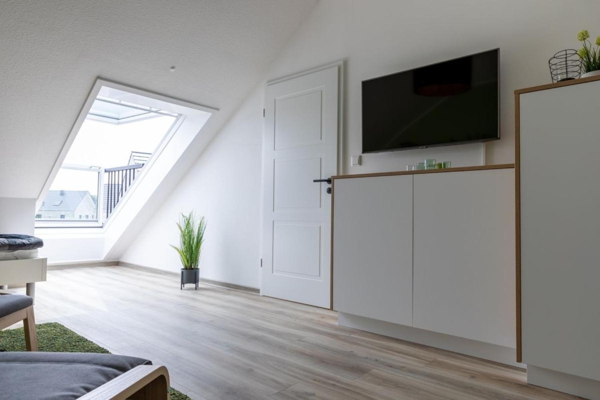 Ferienwohnung Sonnenstrahl Am Harkebruegger See Mit Sauna Barssel  Luaran gambar