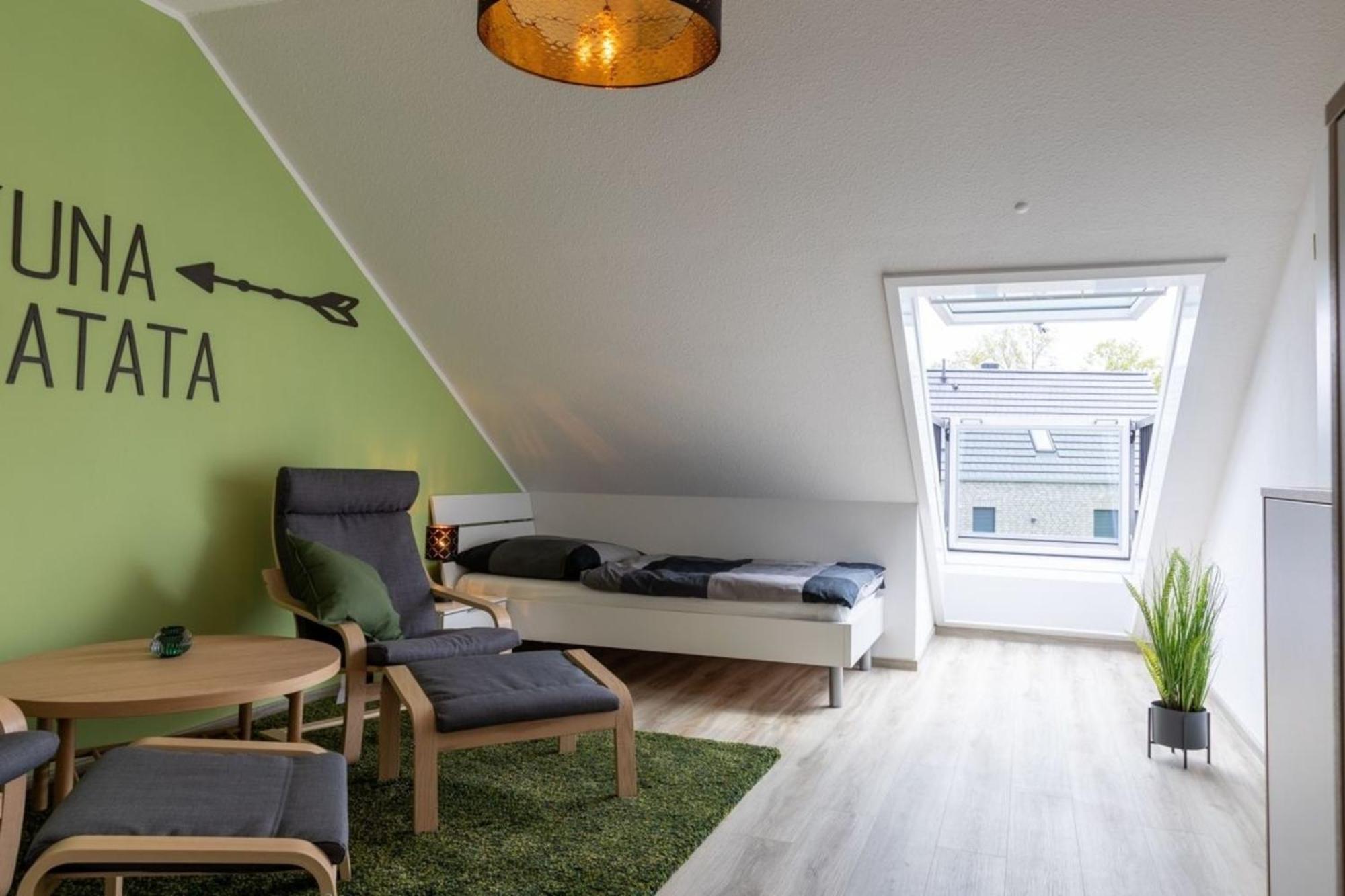 Ferienwohnung Sonnenstrahl Am Harkebruegger See Mit Sauna Barssel  Luaran gambar