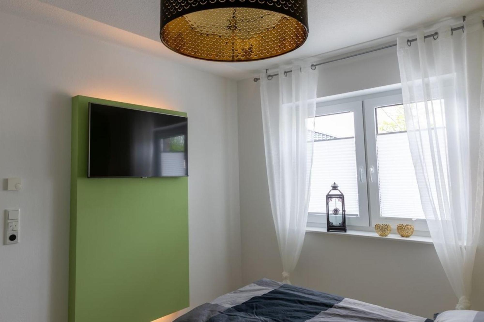 Ferienwohnung Sonnenstrahl Am Harkebruegger See Mit Sauna Barssel  Luaran gambar