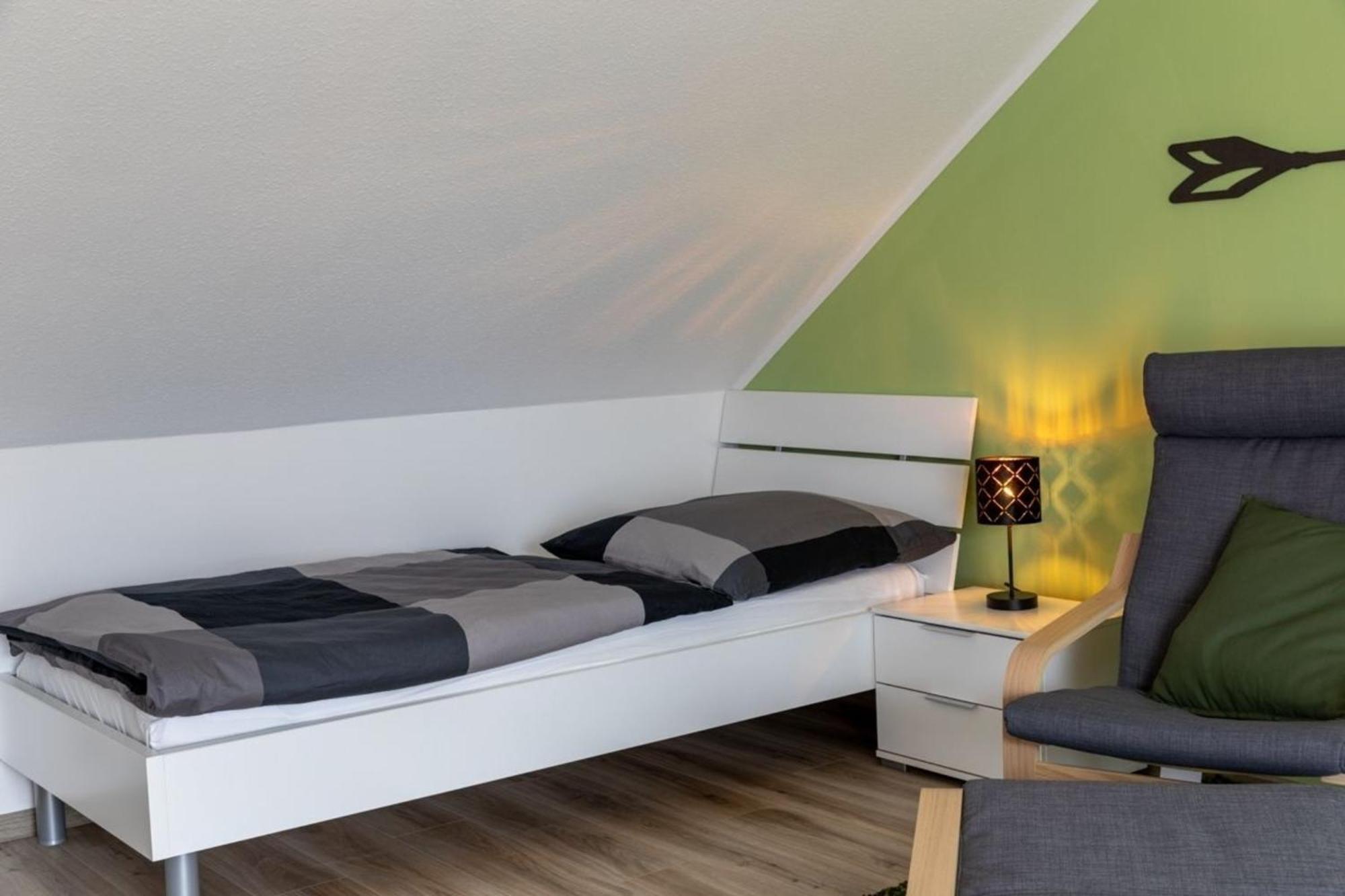 Ferienwohnung Sonnenstrahl Am Harkebruegger See Mit Sauna Barssel  Luaran gambar