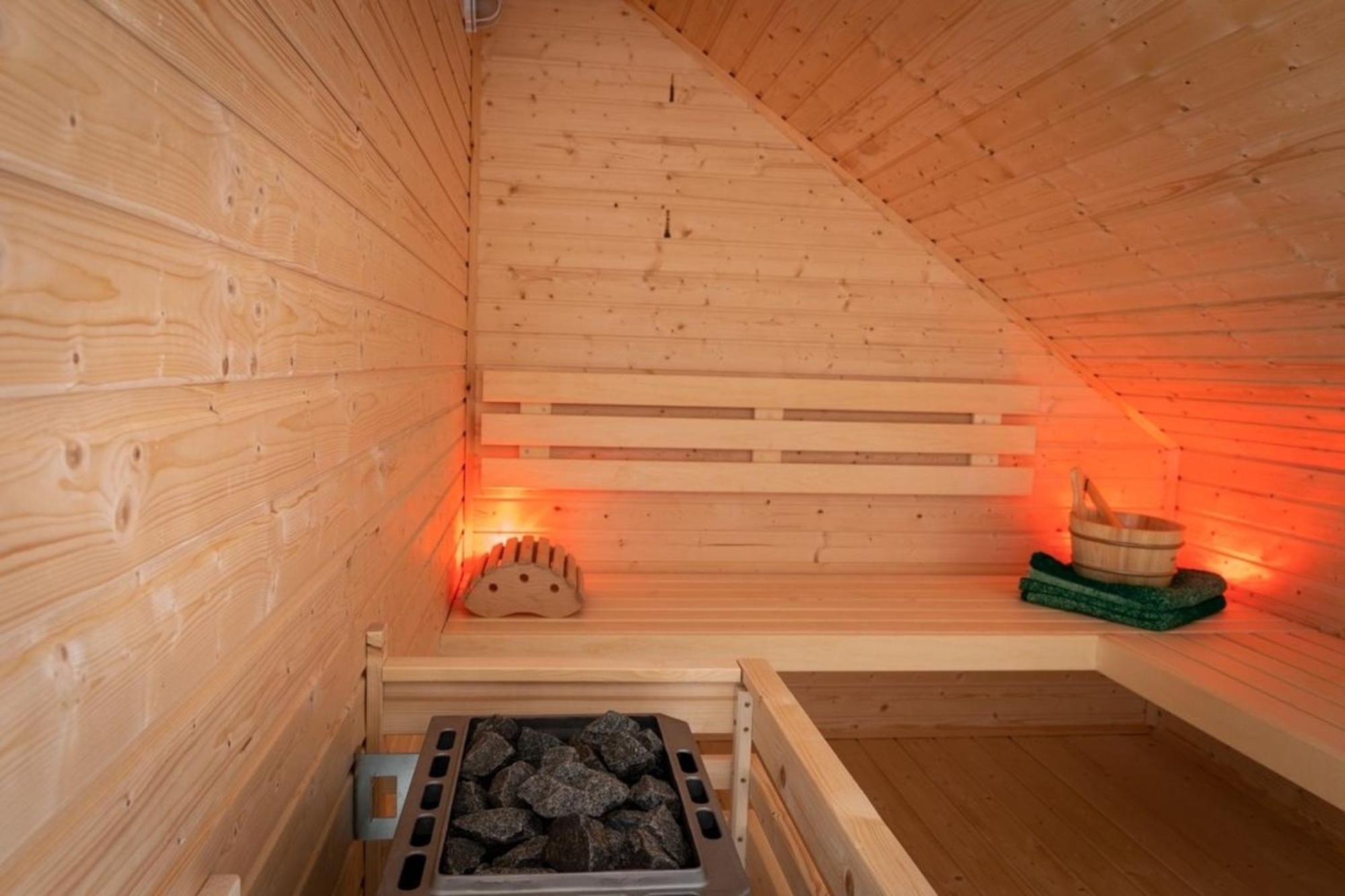 Ferienwohnung Sonnenstrahl Am Harkebruegger See Mit Sauna Barssel  Luaran gambar