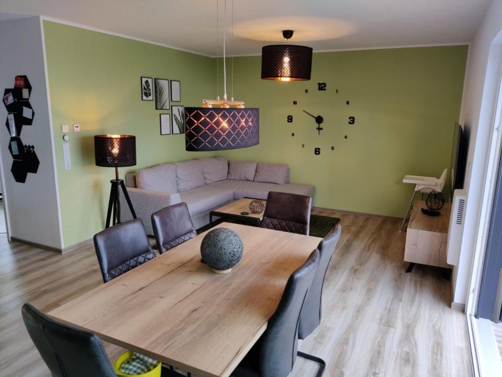 Ferienwohnung Sonnenstrahl Am Harkebruegger See Mit Sauna Barssel  Luaran gambar