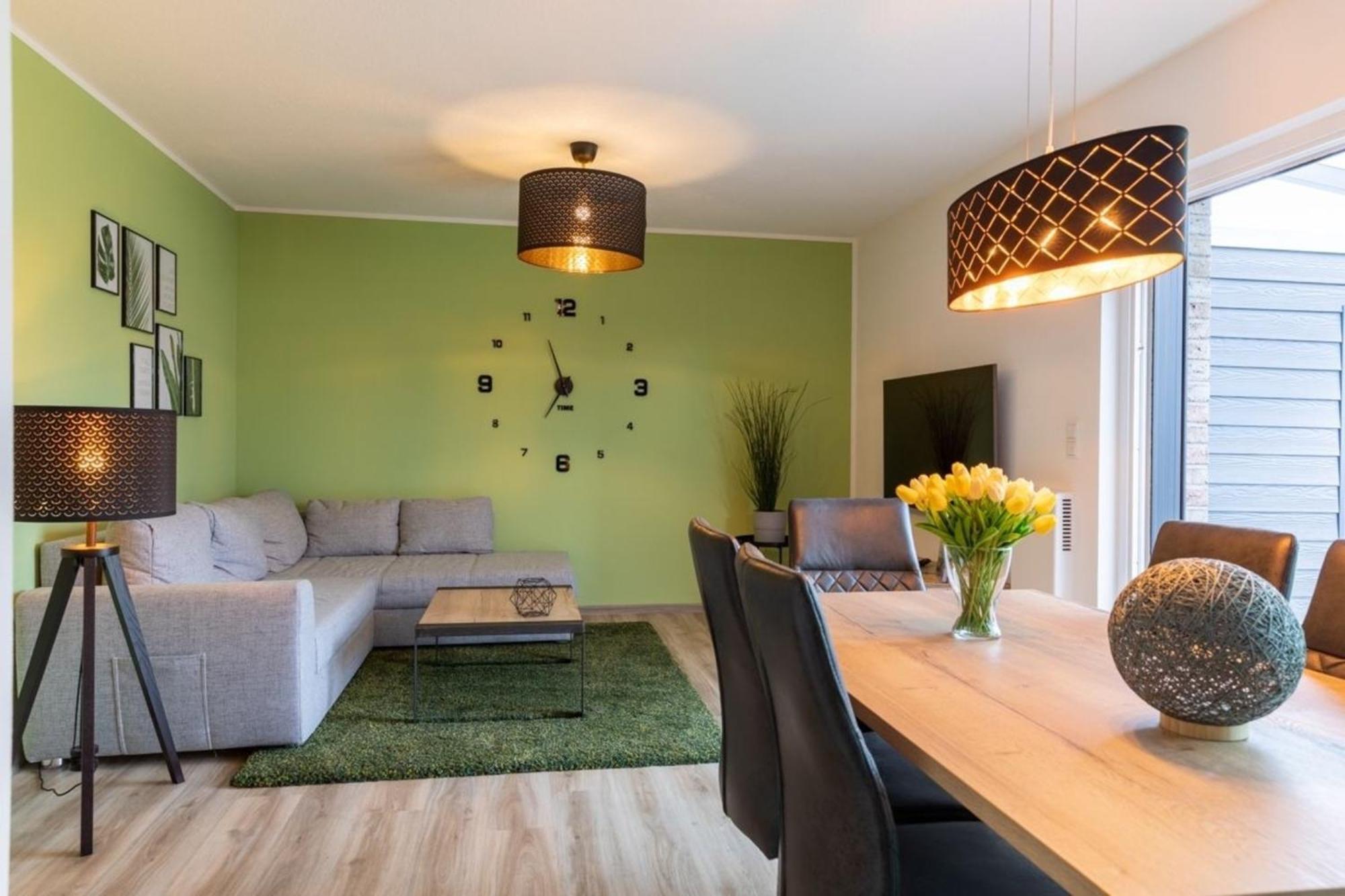 Ferienwohnung Sonnenstrahl Am Harkebruegger See Mit Sauna Barssel  Luaran gambar